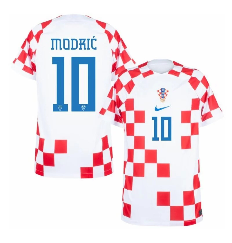 2022 FIFA World Cup - Croatia National Team Home Modric Jersey