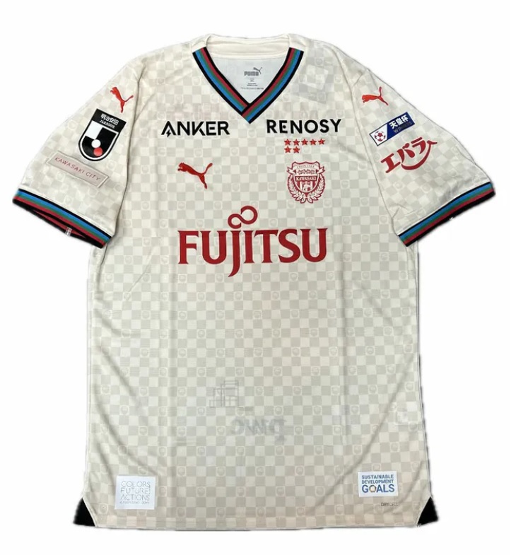 2024 Kawasaki Frontale Special Edition Jersey
