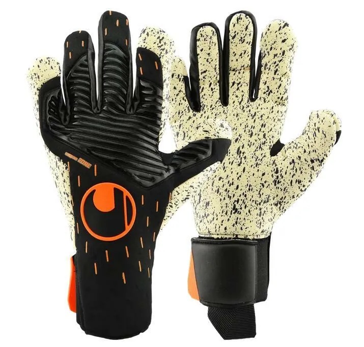 UHLSPORT SUPERGRIP+ Black Gantry Gloves